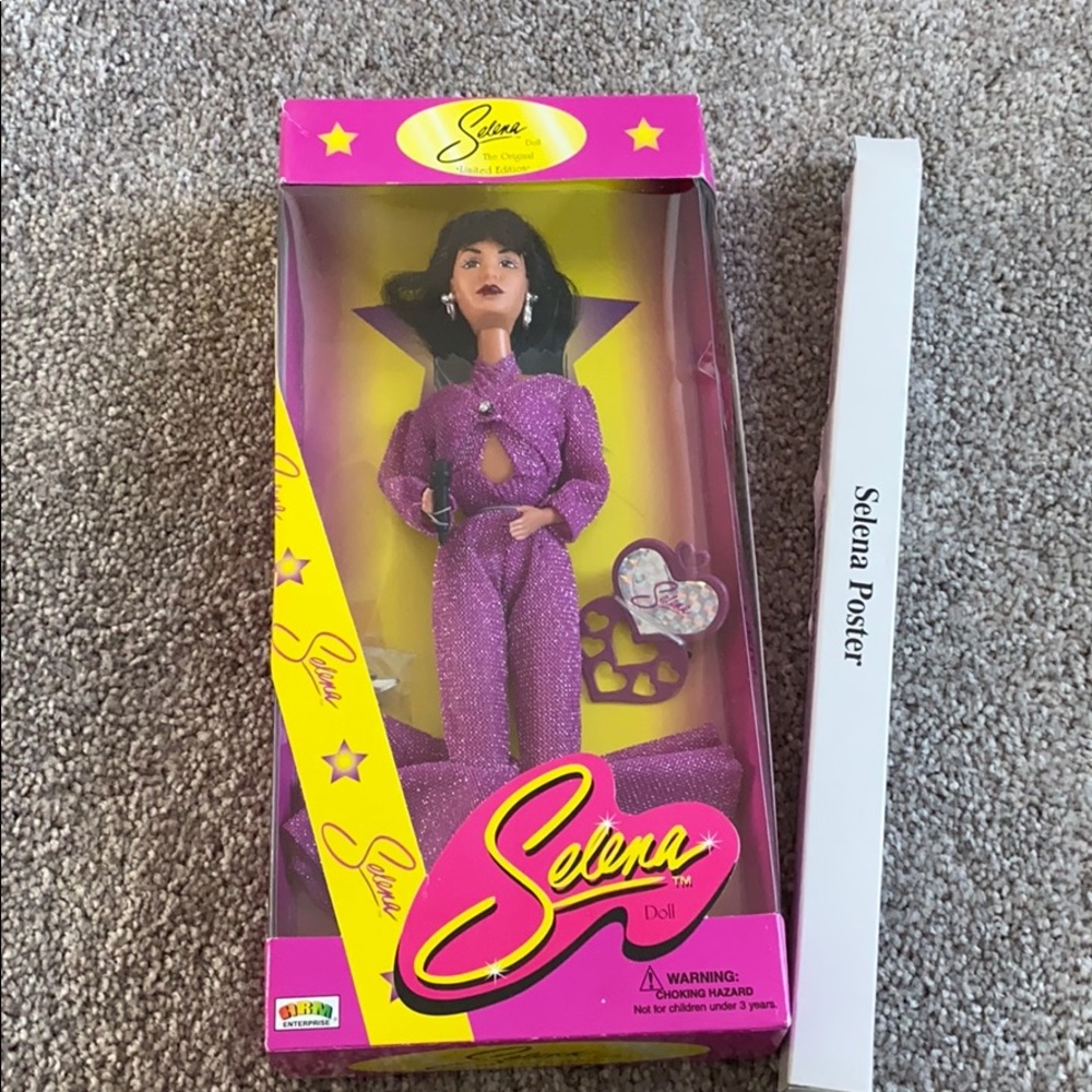 Limited edition Selena doll